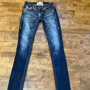 Ladies Big Star 'Liv Skinny' Jeans